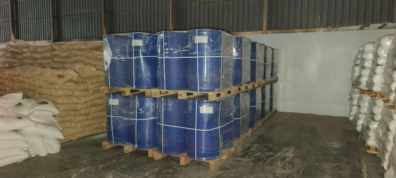 Industrial Drum Storage - Prime Safe Logistics