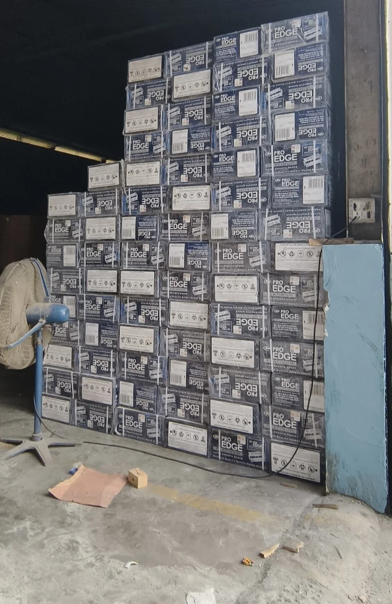 Carton Storage & Loose Bag Handling 1 - Prime Safe Logistics