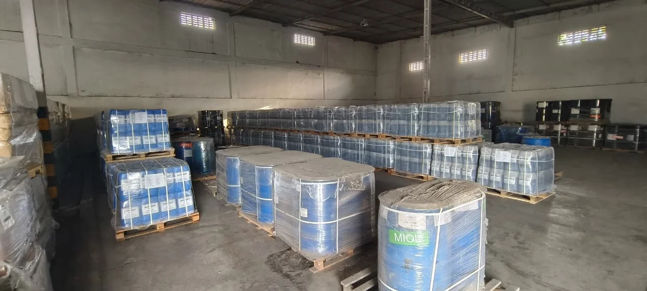 Industrial Drum Warehousing - Prime Safe Logistics