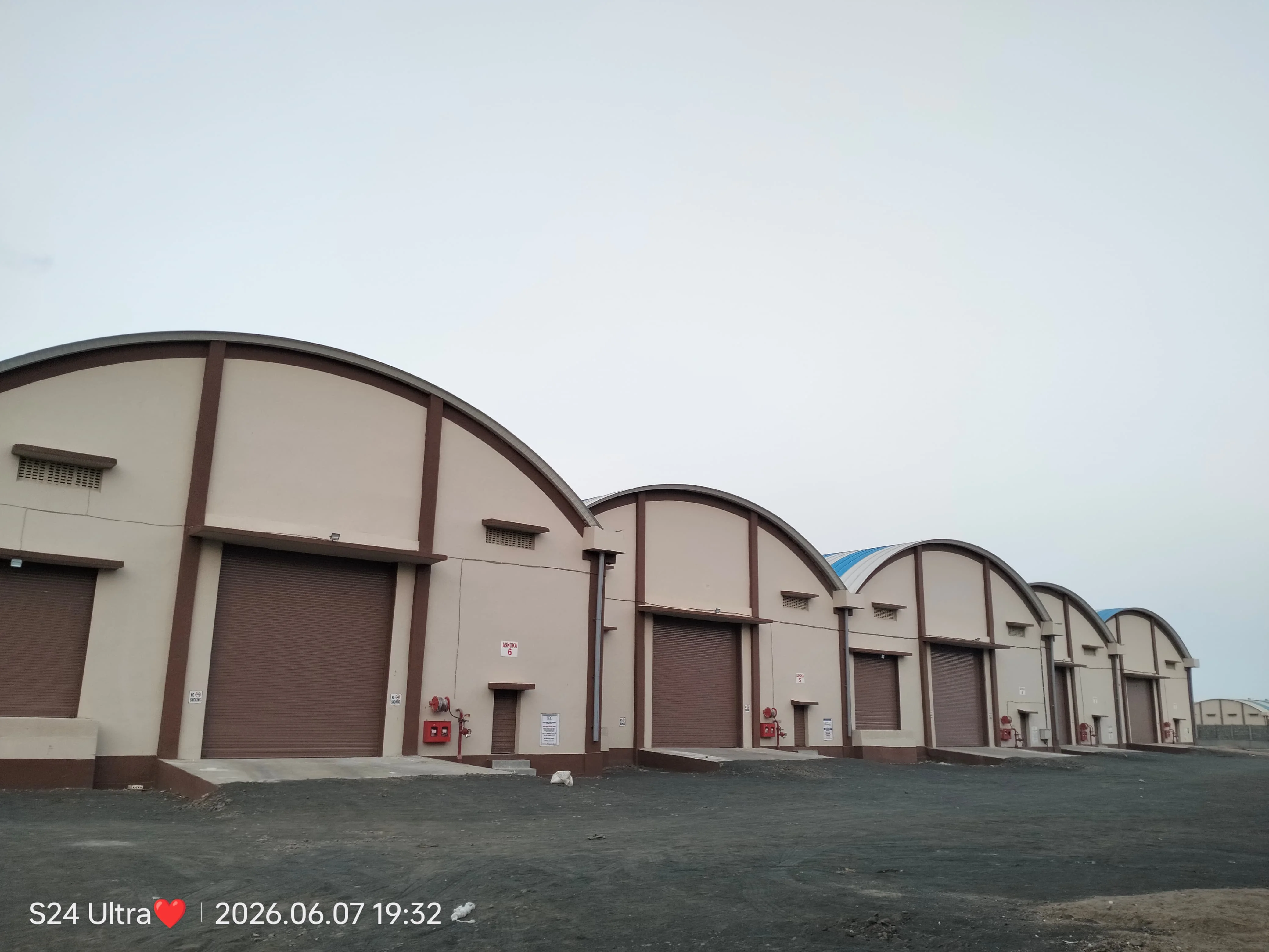 Warehouse Complex Exterior - Prime Safe Logistics