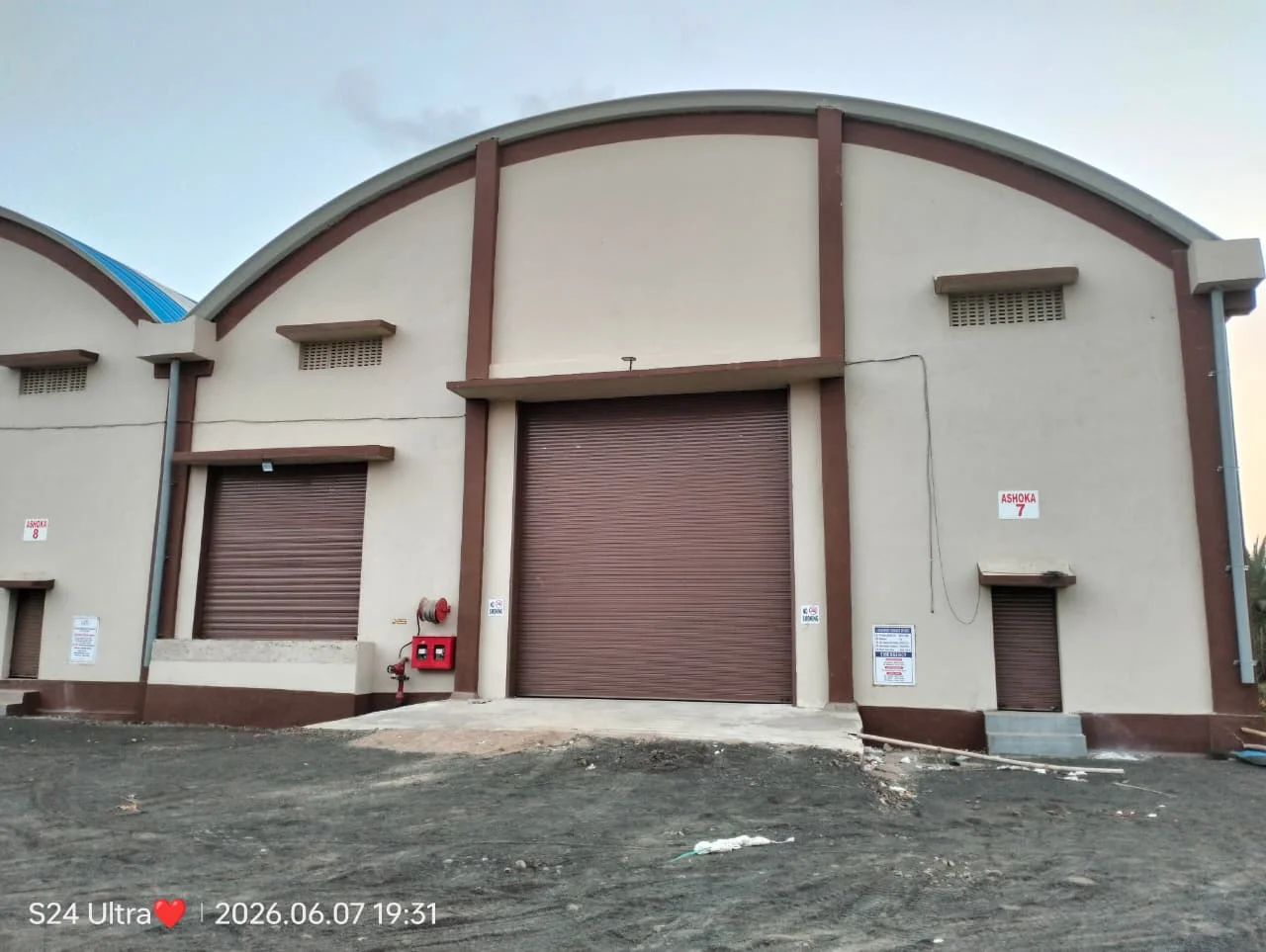 Loading Bay & Dock - Prime Safe Logistics