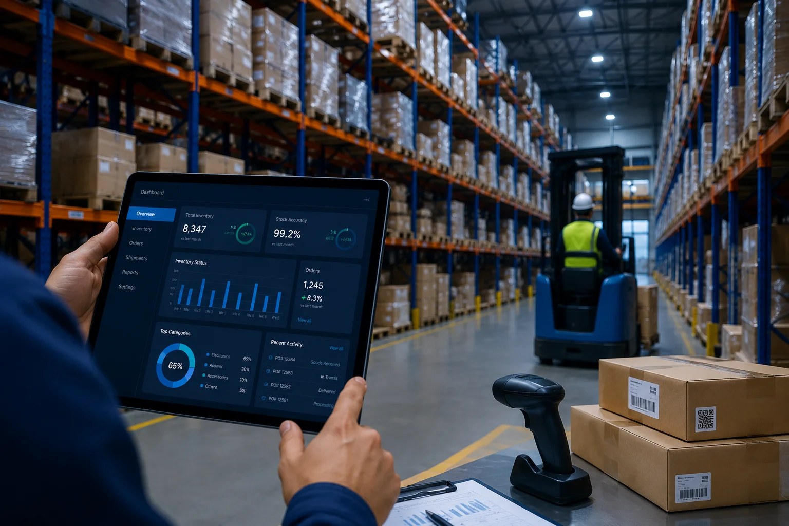 Inventory Management - Prime Safe Logistics