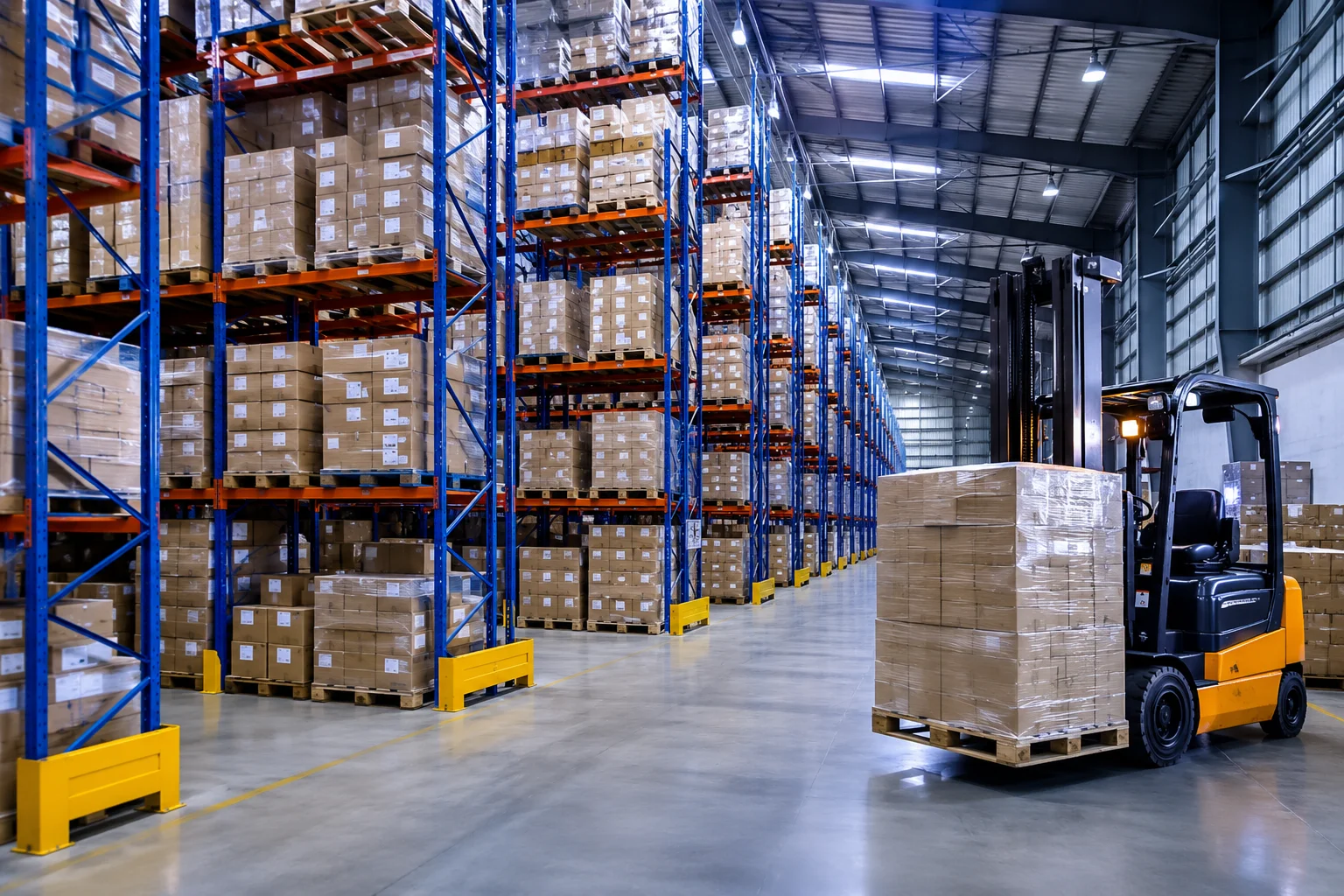 Covered Warehousing - Prime Safe Logistics